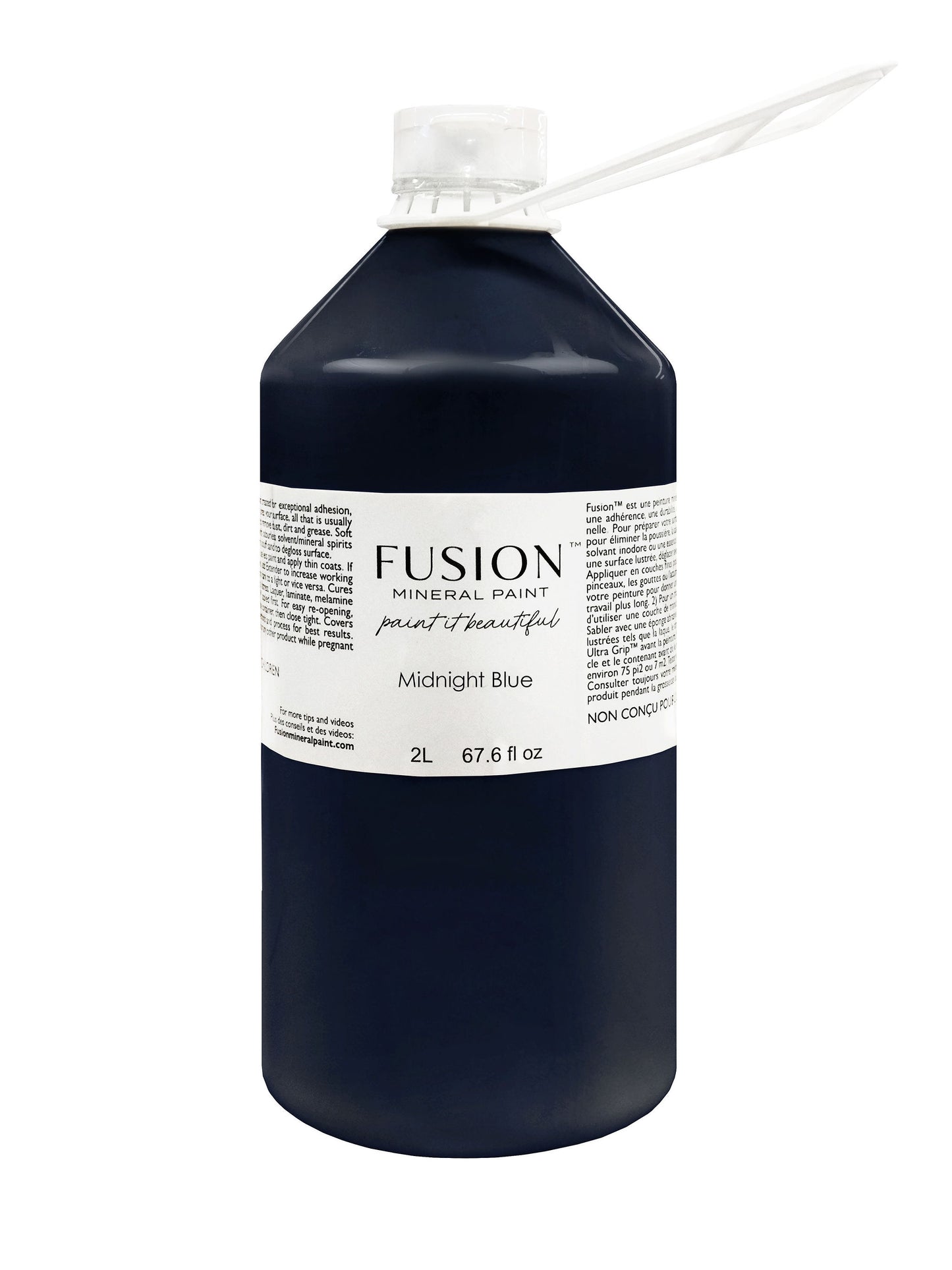 Midnight Blue Fusion Mineral Paint (2 Litre)
