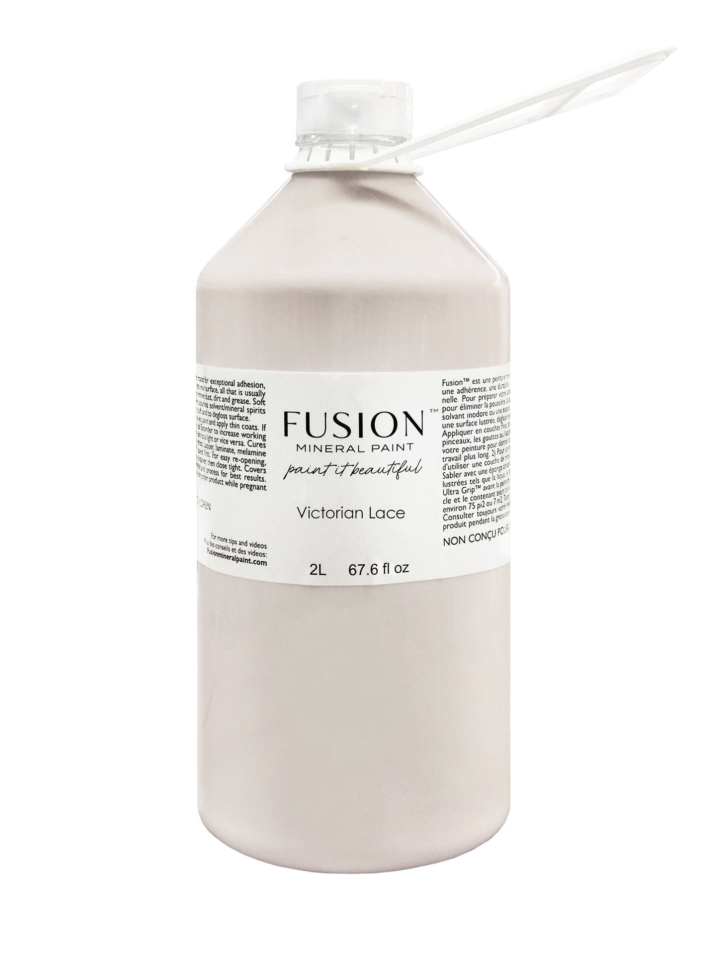 Victorian Lace Fusion Mineral Paint (2 Litre)