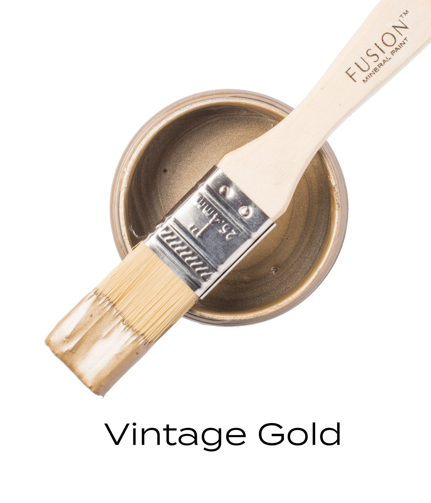 Vintage Gold Fusion Metallic Paint