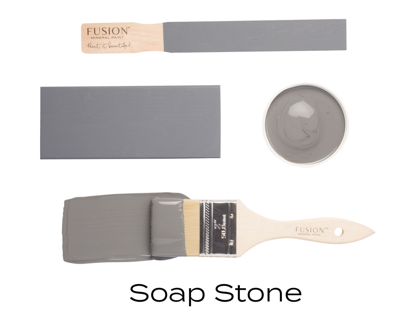 Soap Stone Fusion Mineral Paint (2 Litre)