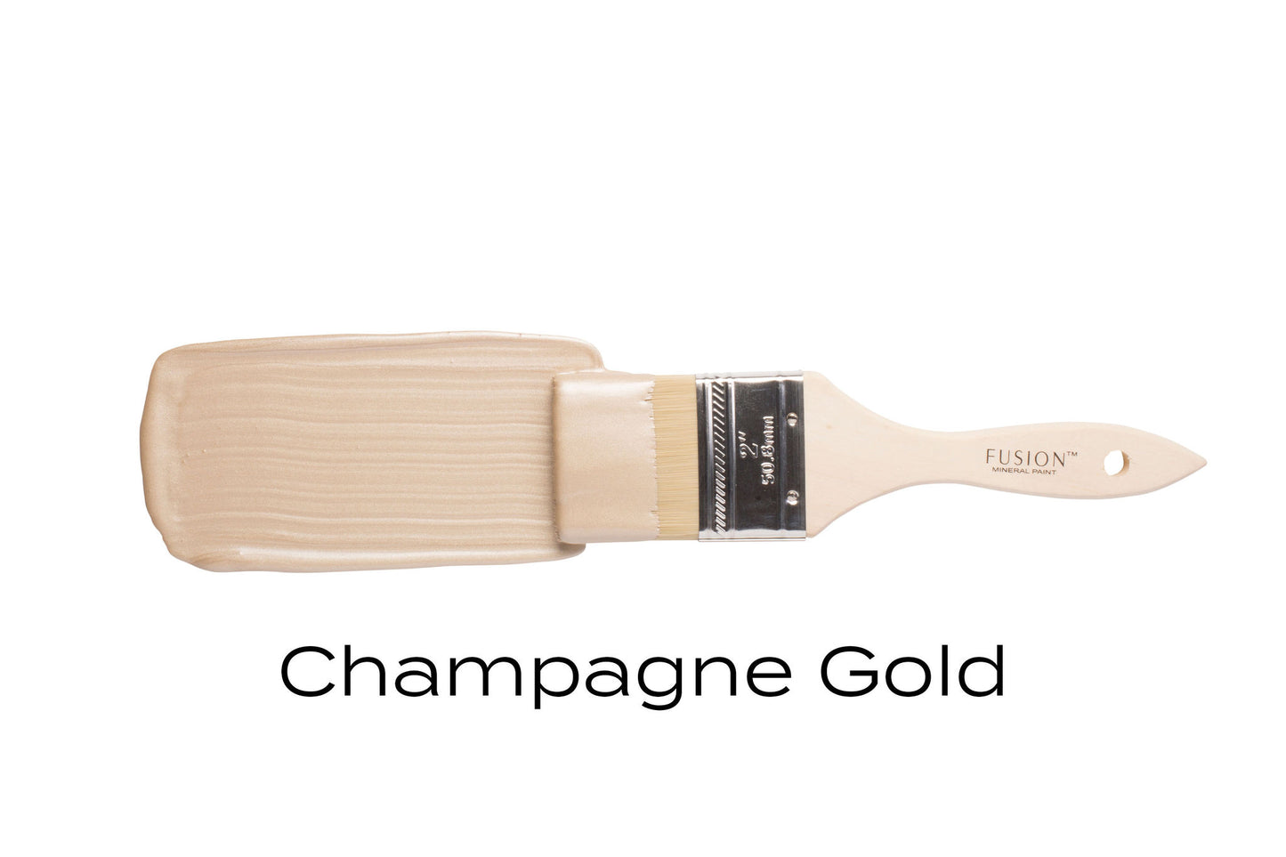Champagne Gold Fusion Metallic Paint