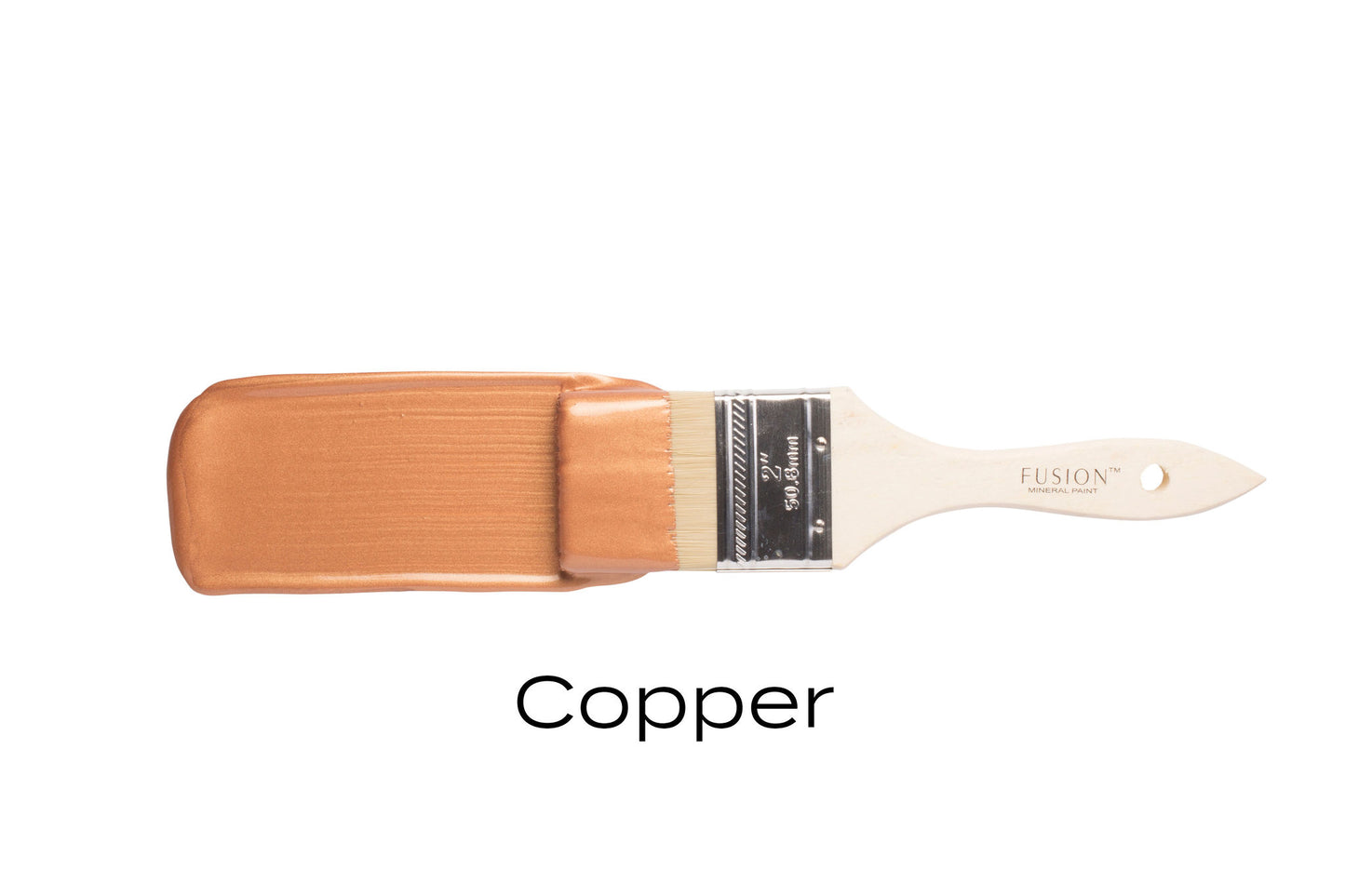 Copper Fusion Metallic Paint