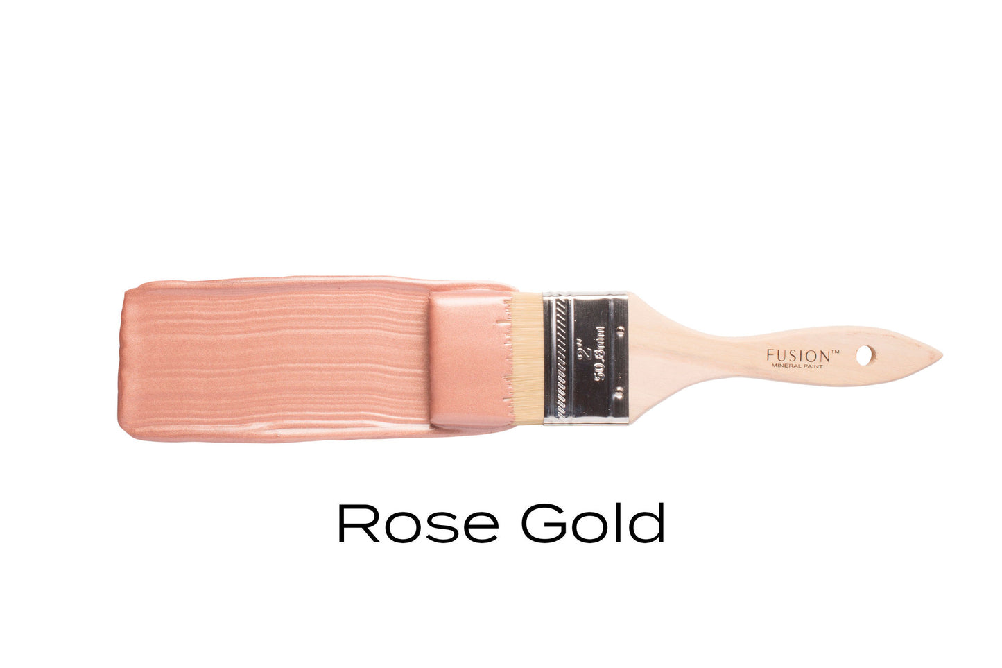 Rose Gold Fusion Metallic Paint