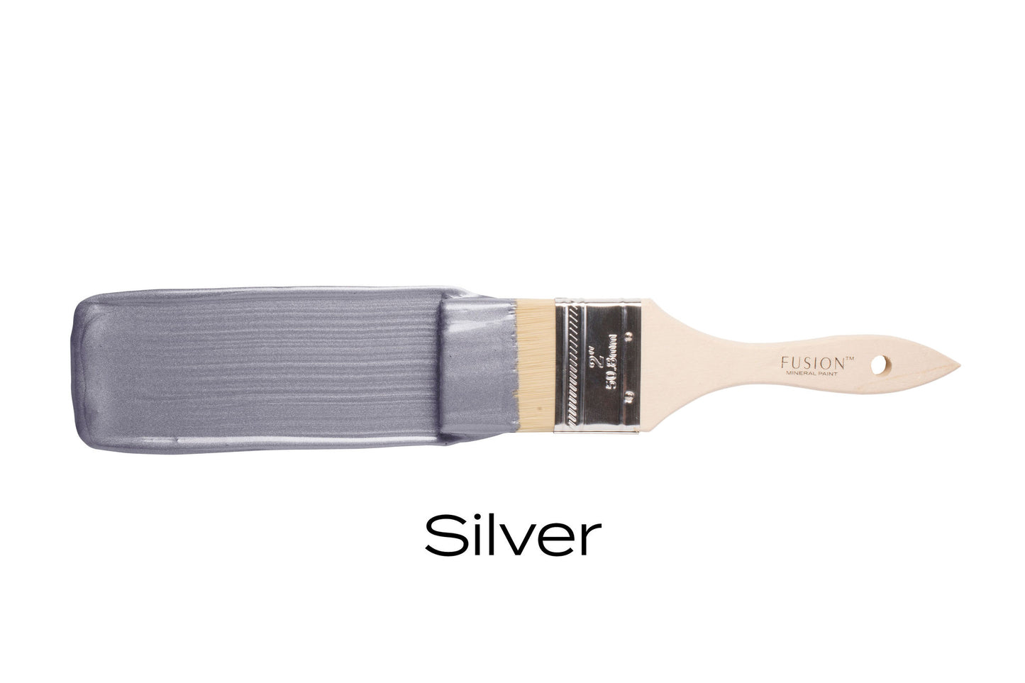 Silver Fusion Metallic Paint