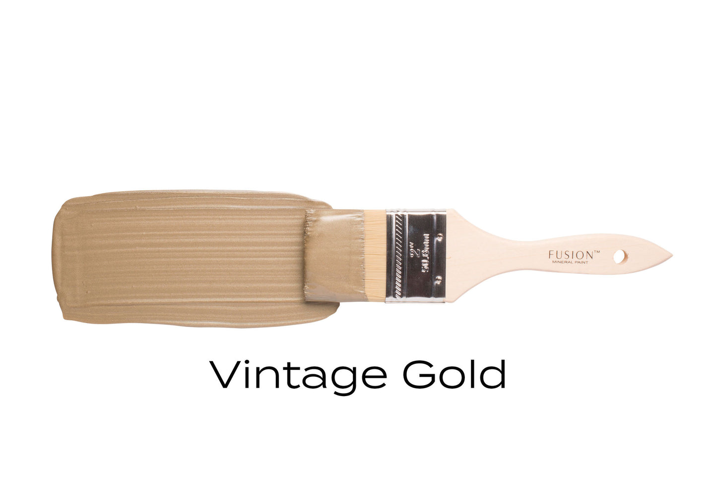 Vintage Gold Fusion Metallic Paint