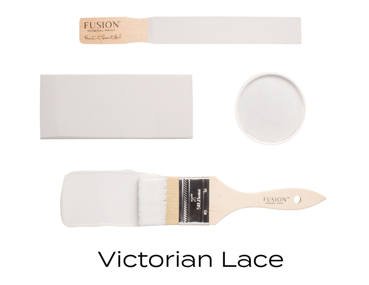 Victorian Lace Fusion Mineral Paint (2 Litre)