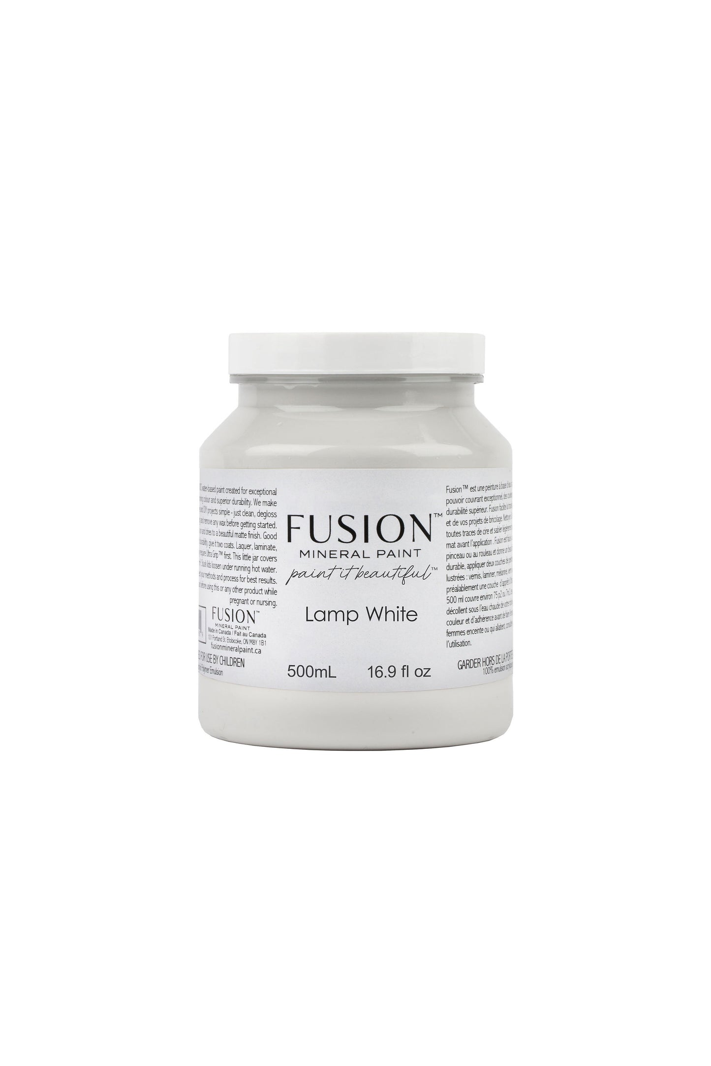 Lamp White Fusion Mineral Paint