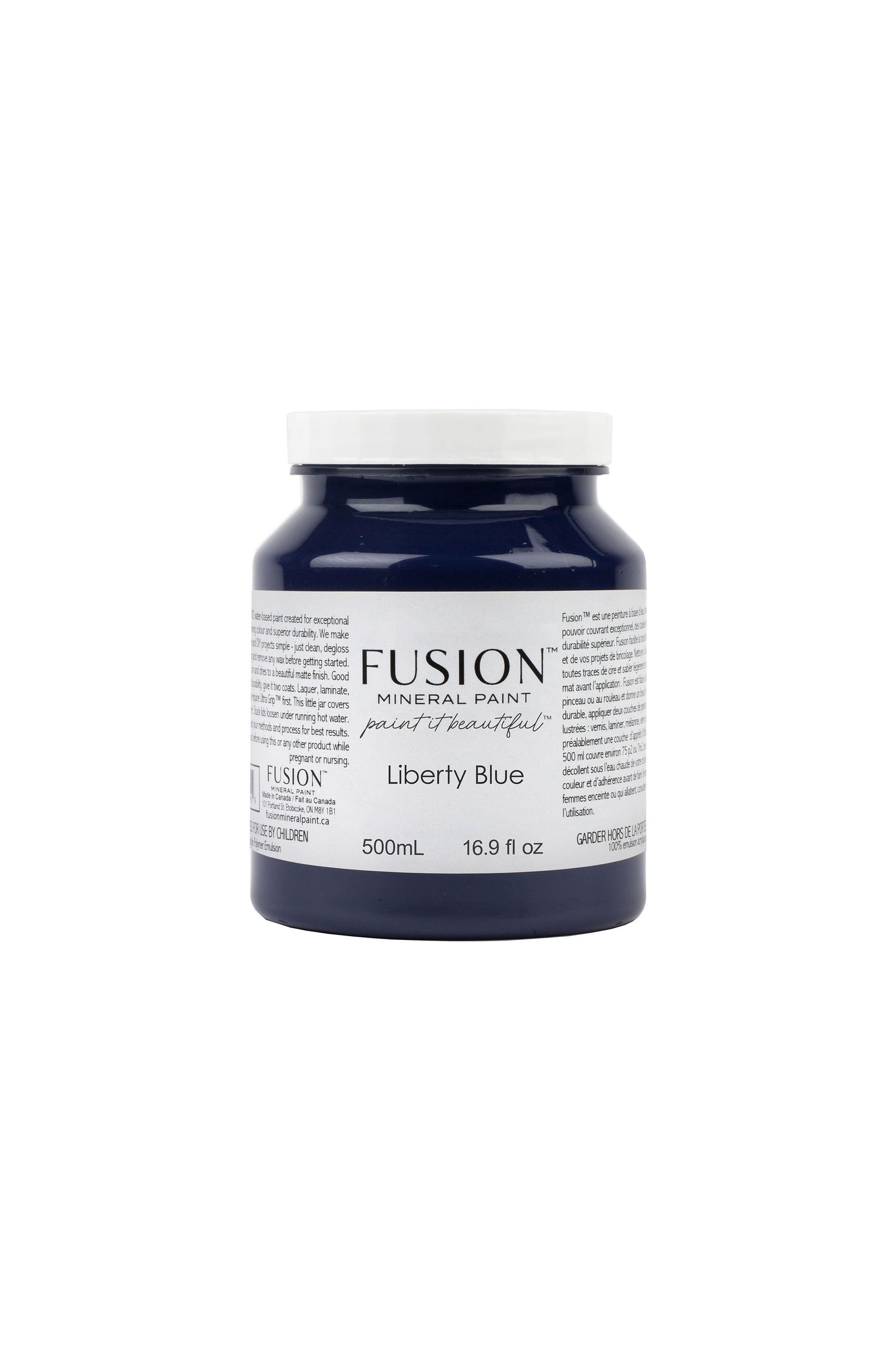 Liberty Blue Fusion Mineral Paint