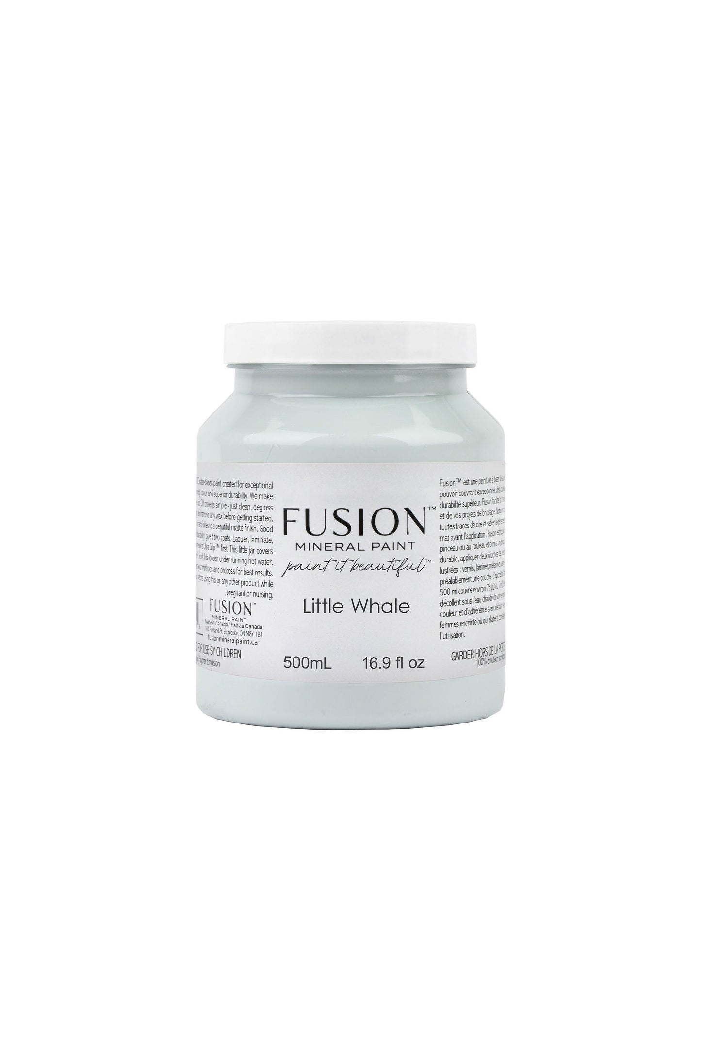 Little Whale Fusion Mineral Paint
