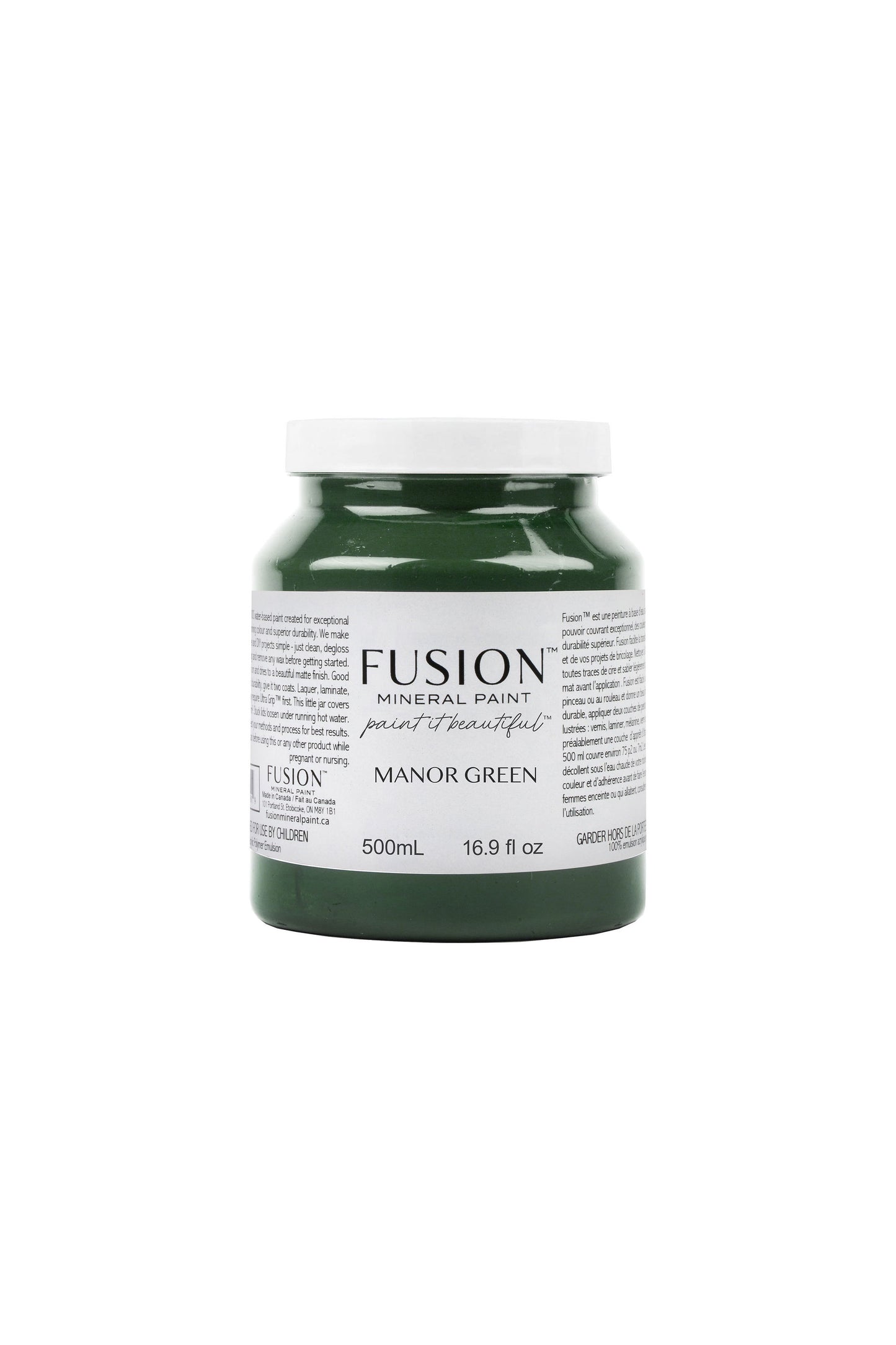 Manor Green Fusion Mineral Paint