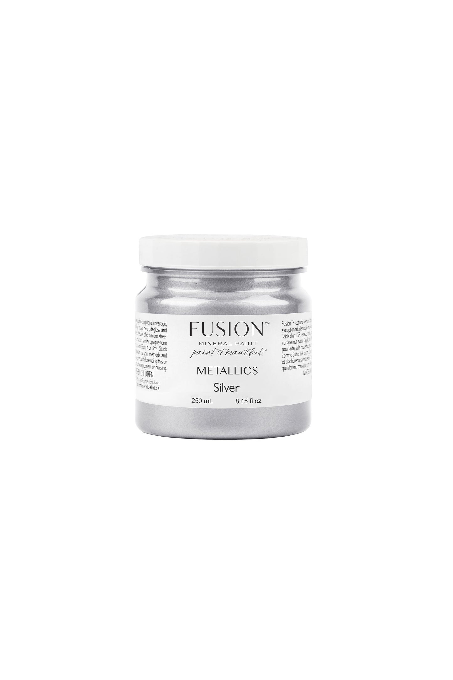 Silver Fusion Metallic Paint