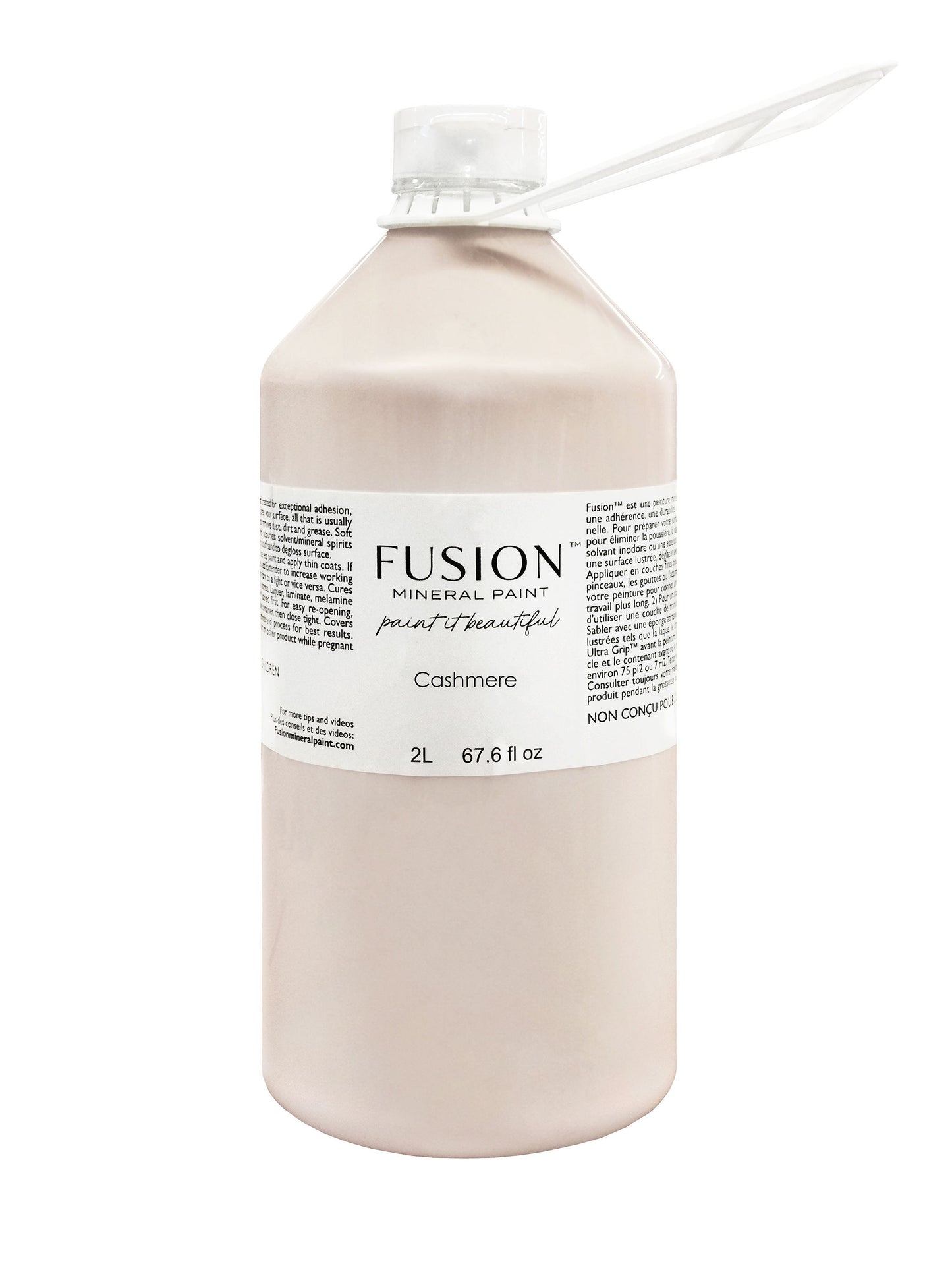 Cashmere Fusion Mineral Paint (2 Litre)