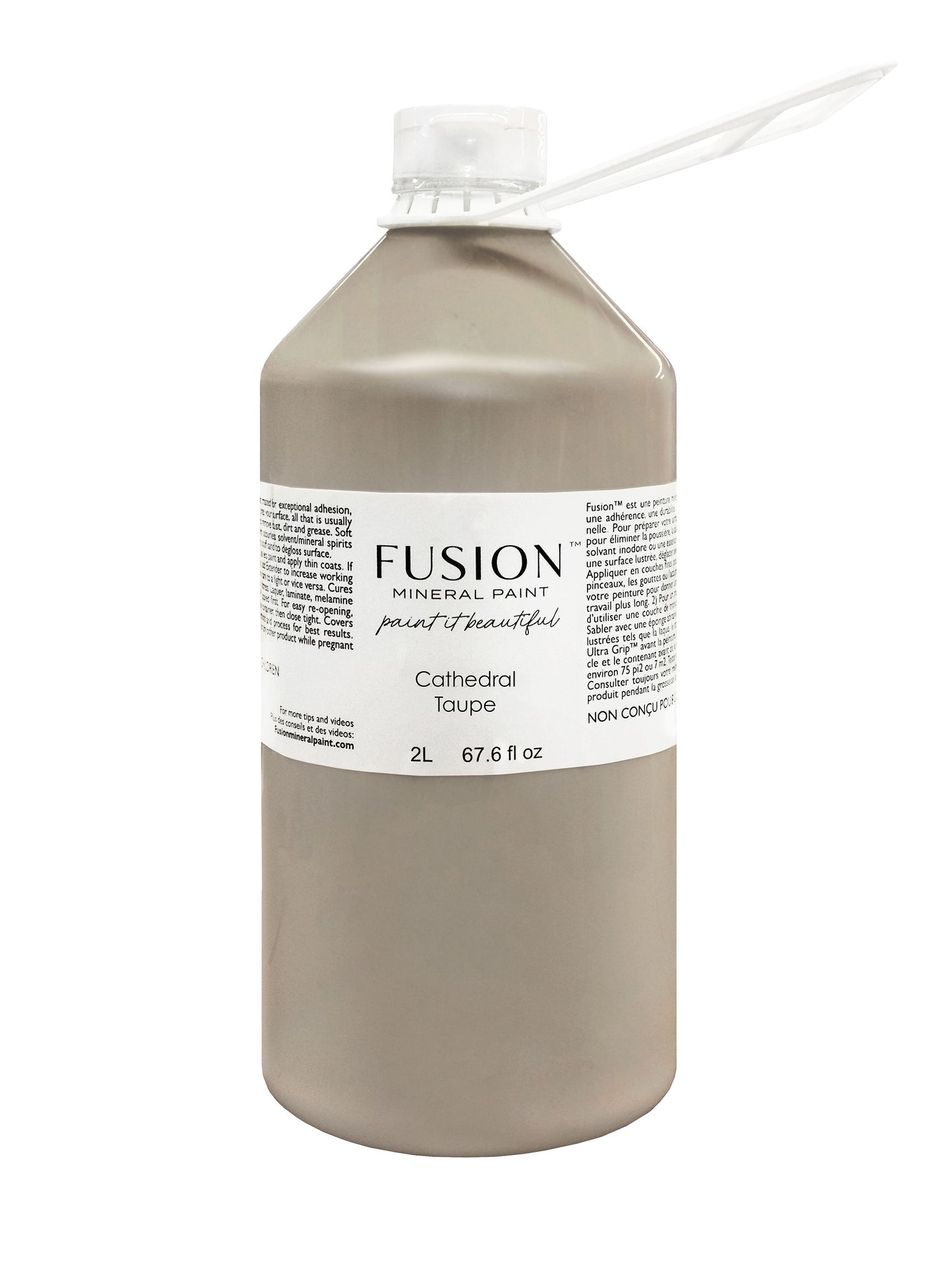 Cathedral Taupe Fusion Mineral Paint (2 Litre)