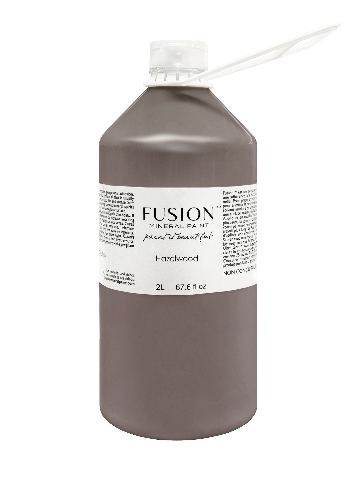 Hazelwood Fusion Mineral Paint (2 Litre)