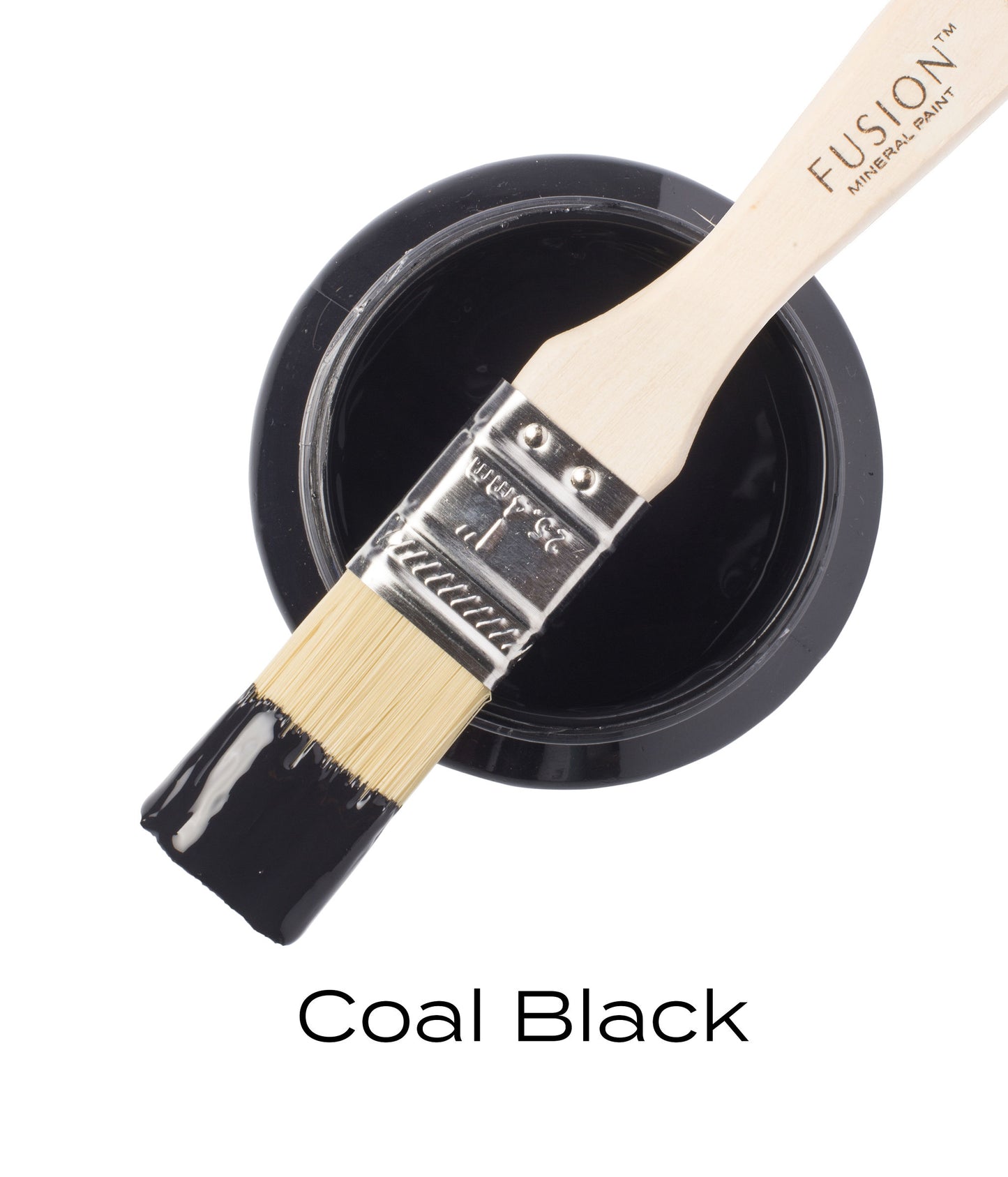 Coal Black Fusion Mineral Paint (2 Litre)