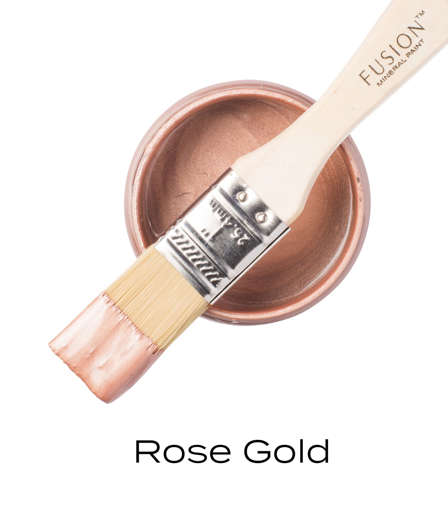 Rose Gold Fusion Metallic Paint