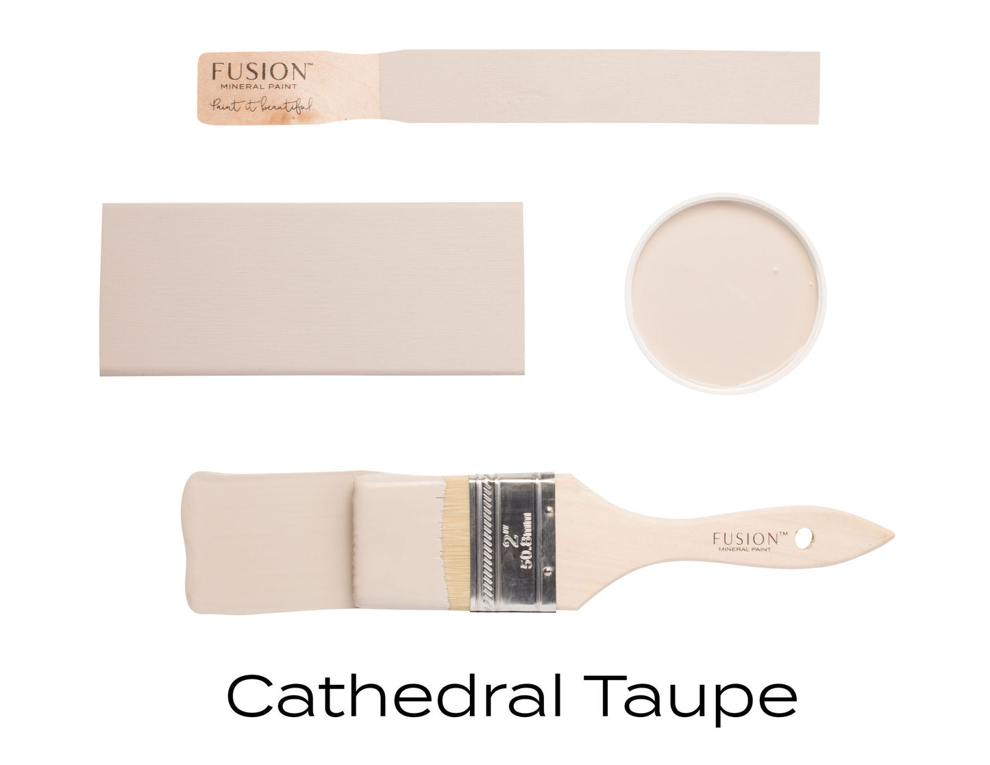 Cathedral Taupe Fusion Mineral Paint (2 Litre)