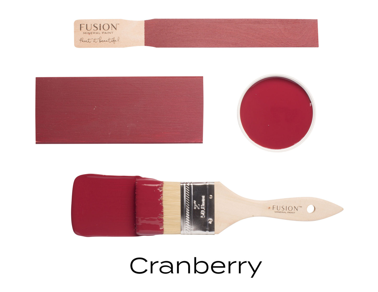 Cranberry Fusion Mineral Paint