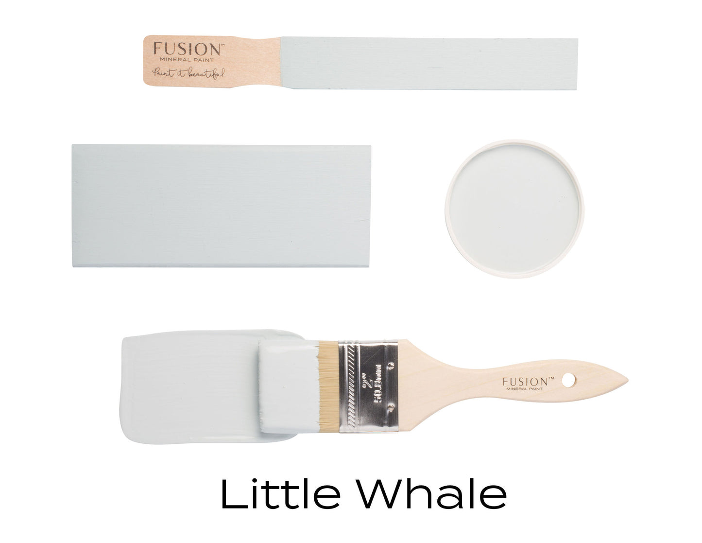 Little Whale Fusion Mineral Paint
