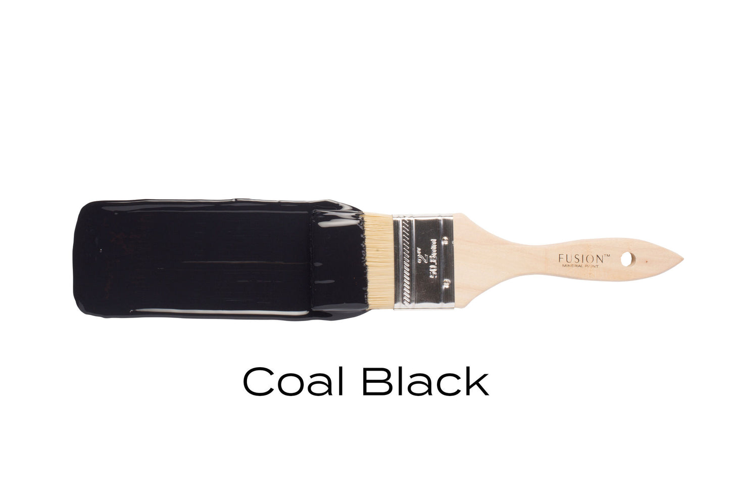 Coal Black Fusion Mineral Paint (2 Litre)
