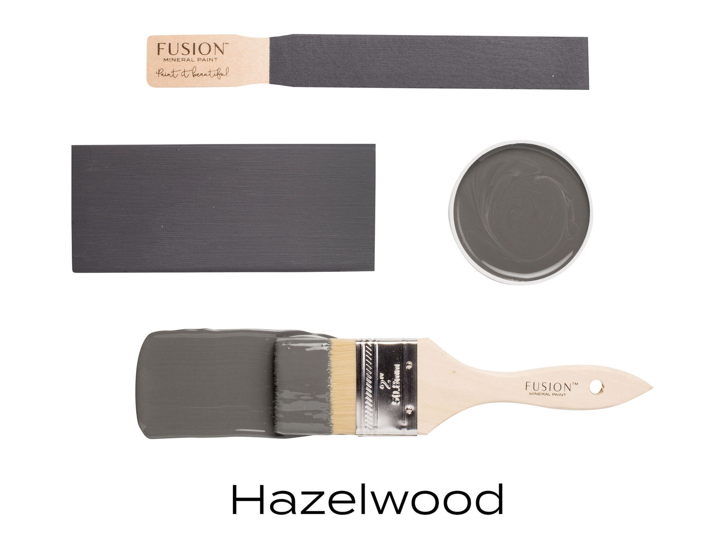 Hazelwood Fusion Mineral Paint (2 Litre)