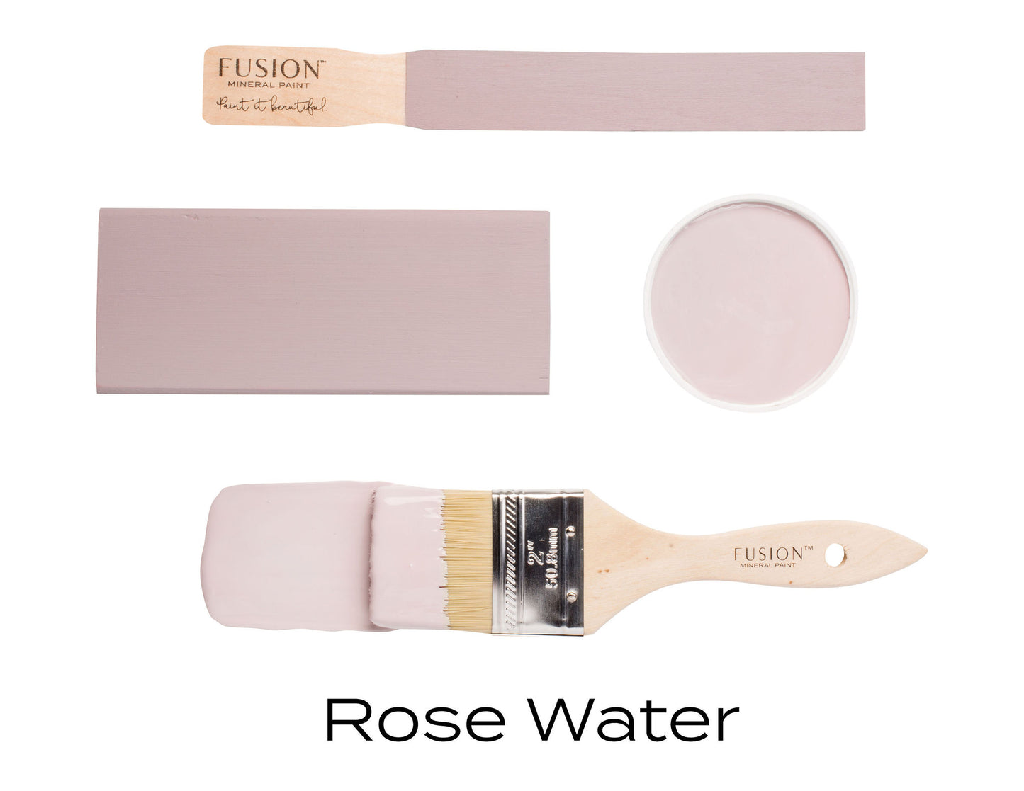 Rose Water  Fusion Mineral Paint