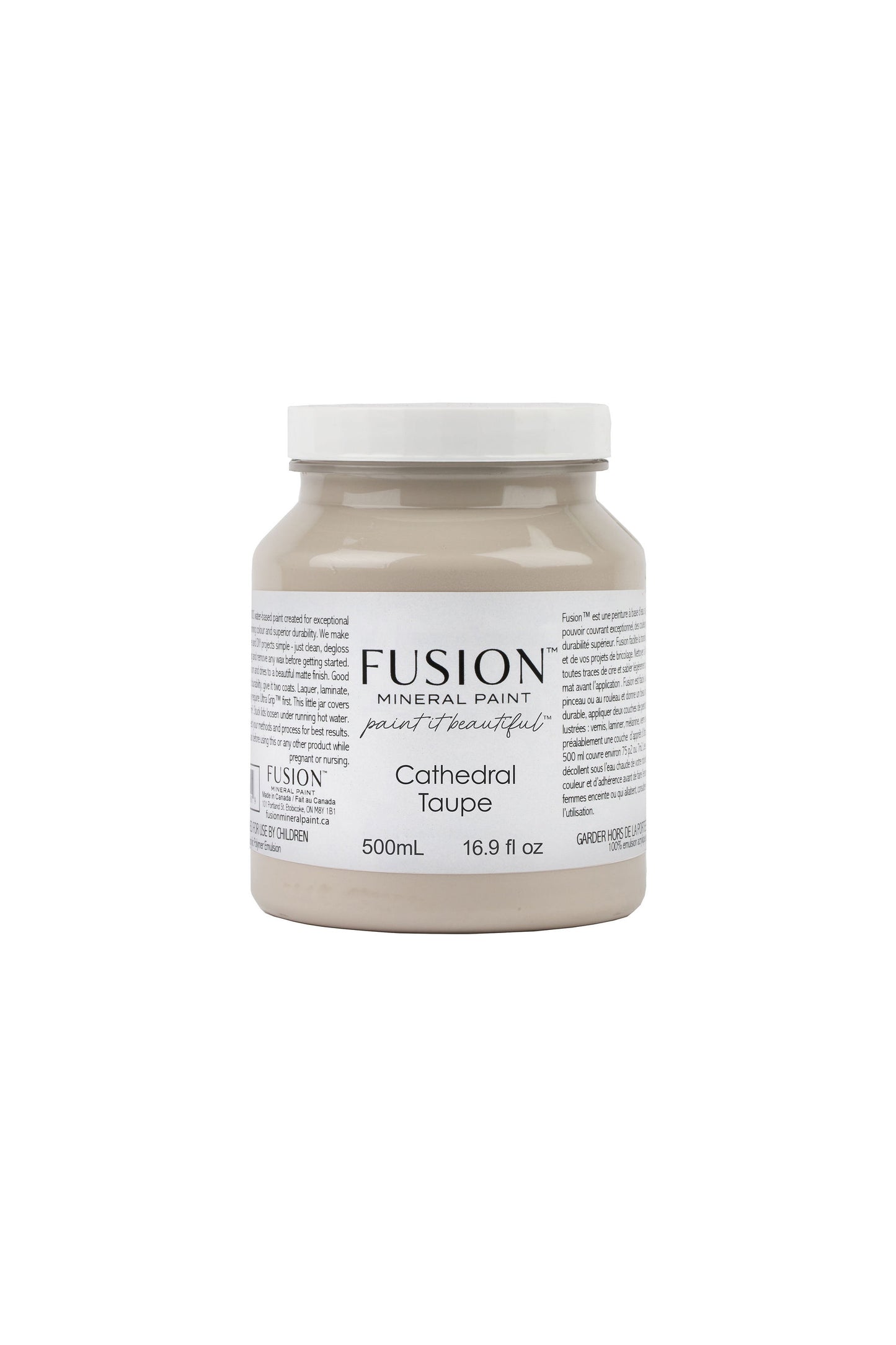 Cathedral Taupe Fusion Mineral Paint