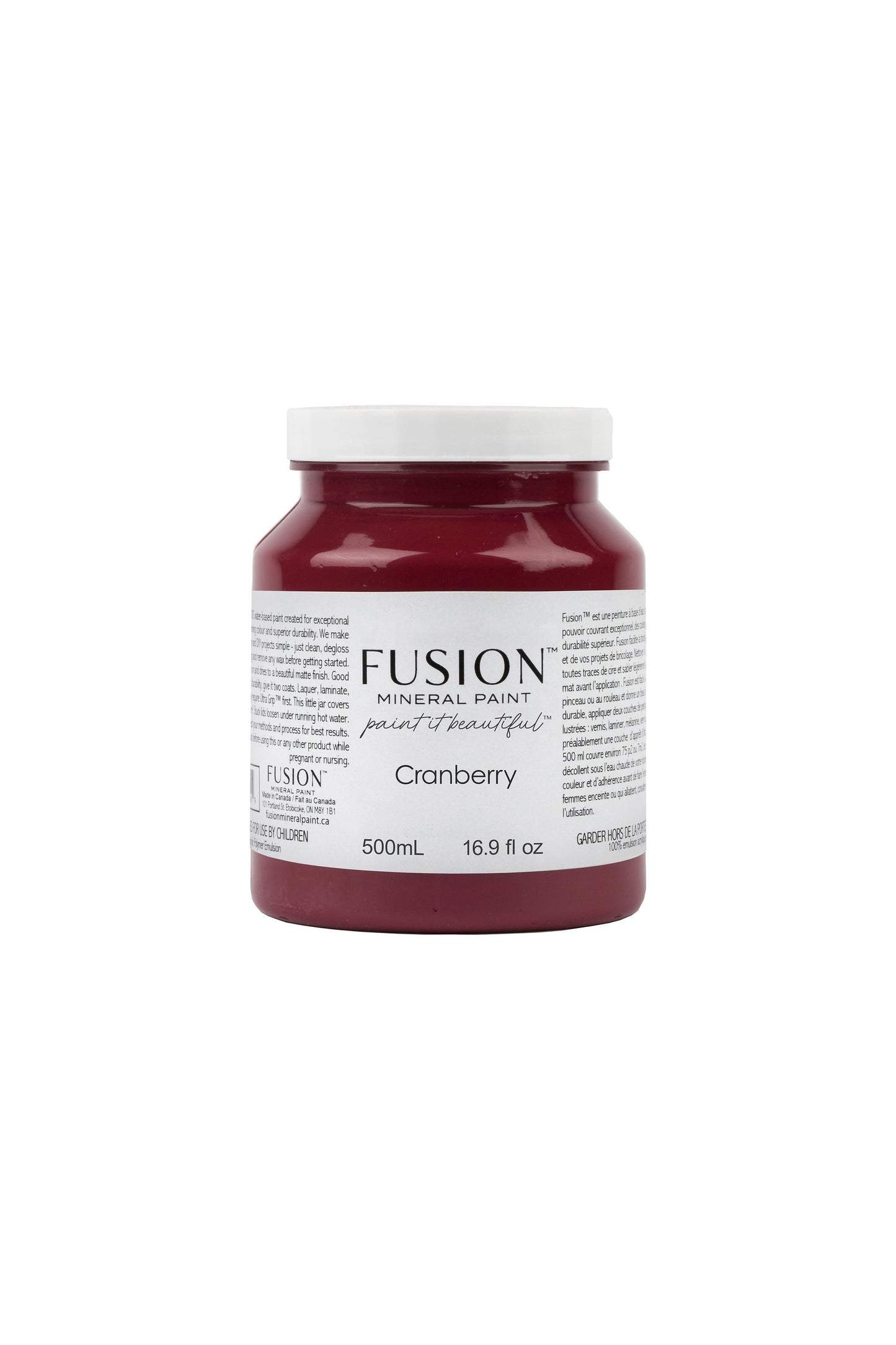 Cranberry Fusion Mineral Paint