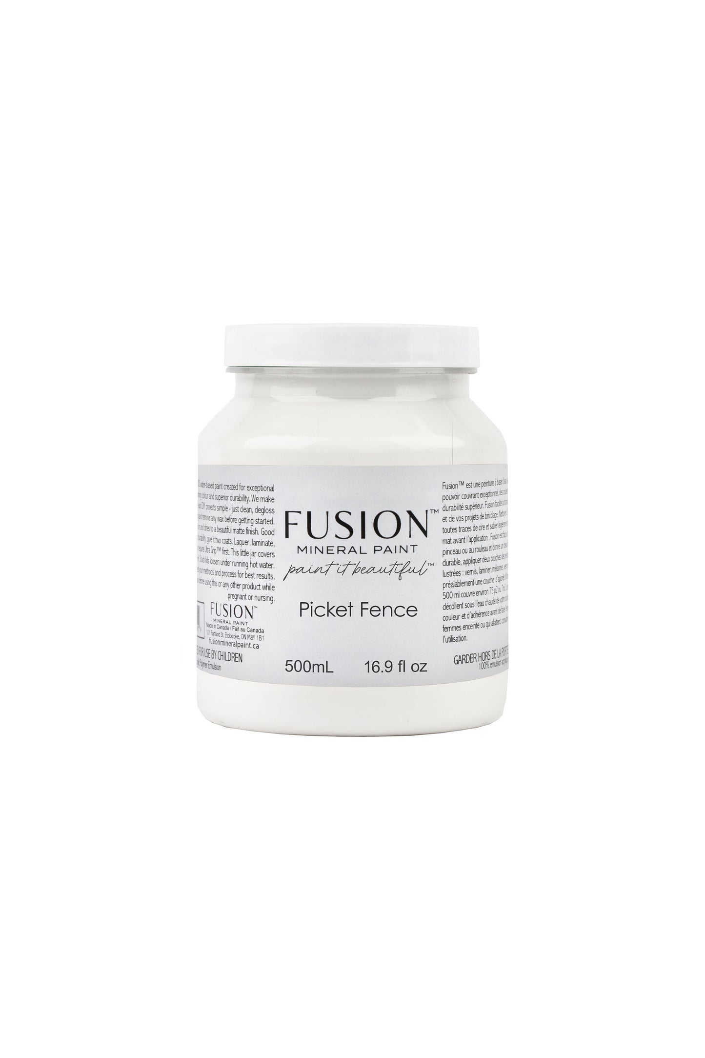 Picket Fence Fusion Mineral Paint