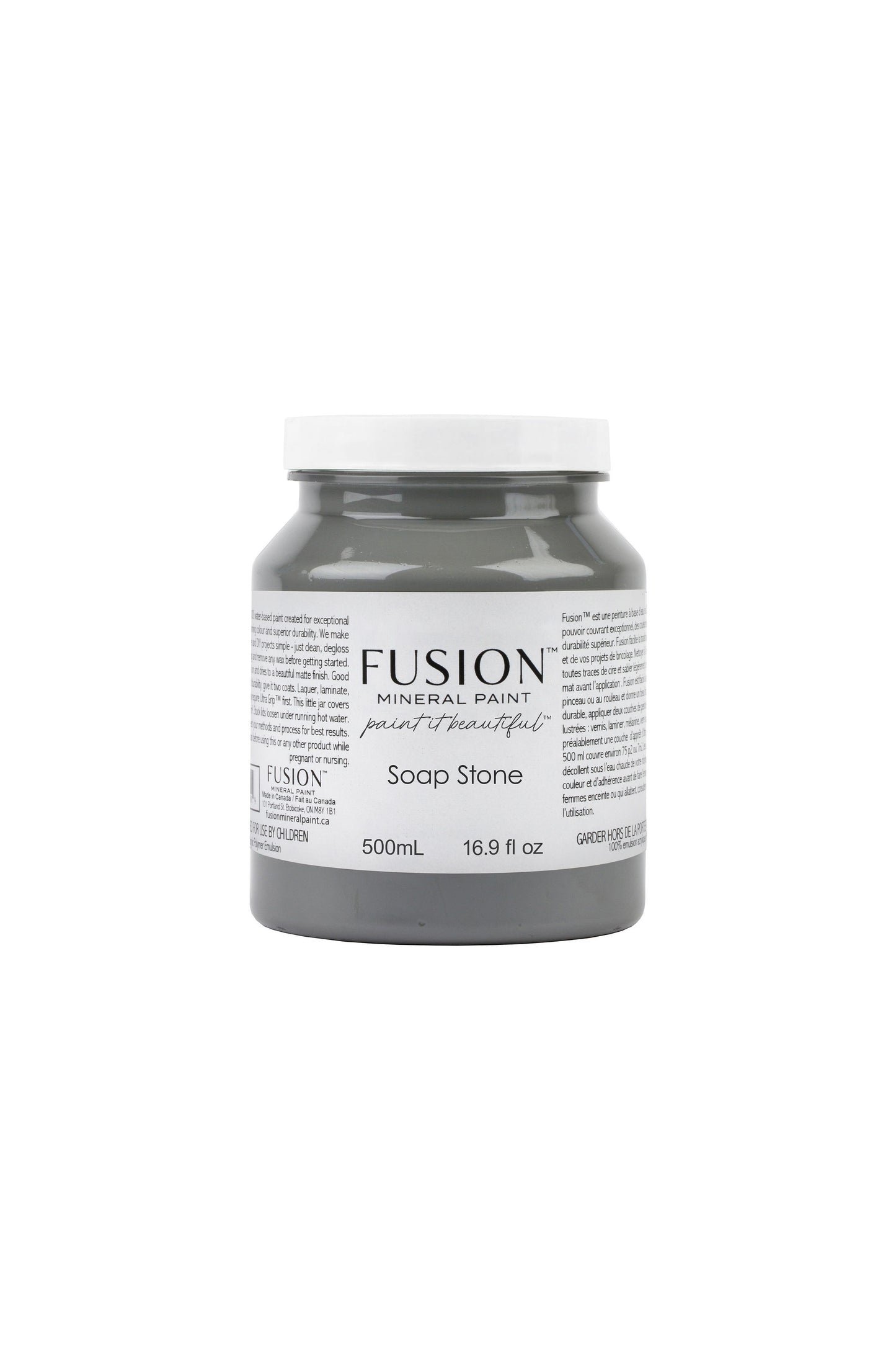 Soap Stone Fusion Mineral Paint